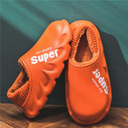 EVA waterproof plush home slippers, view 7 - MRSLM