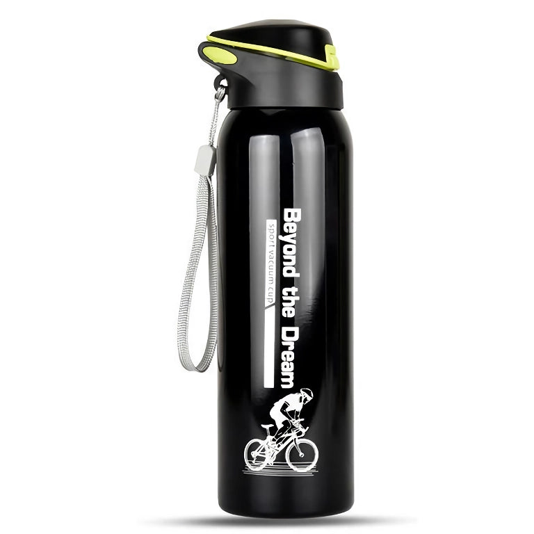 500ml vacuum insulated cycling water bottle, view 4 - MRSLM