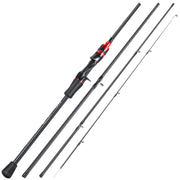 ultralight 2.1m carbon fiber fishing rod, view 2 - MRSLM