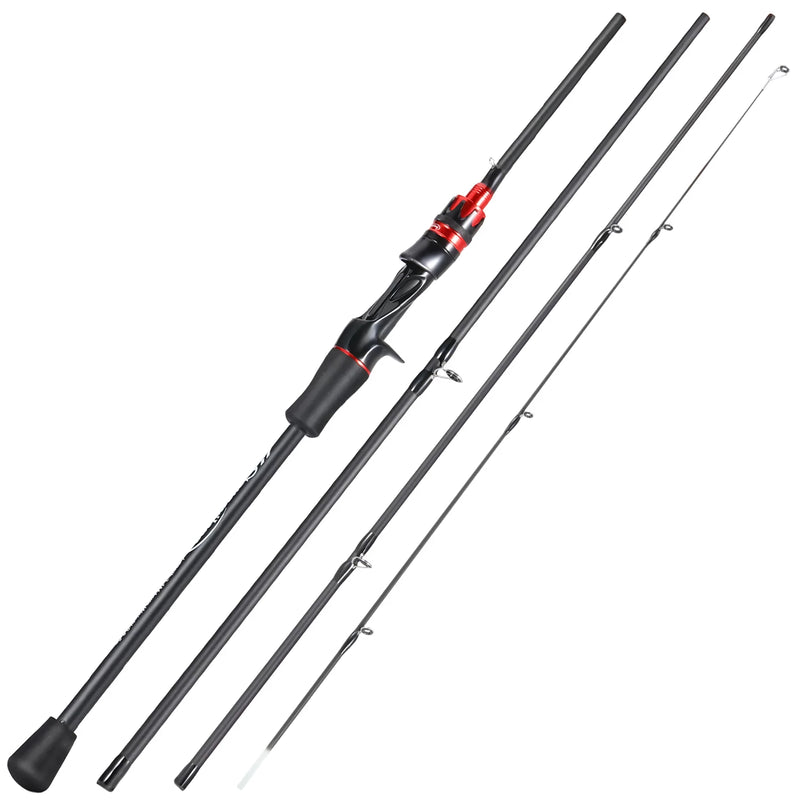 ultralight 2.1m carbon fiber fishing rod, view 2 - MRSLM