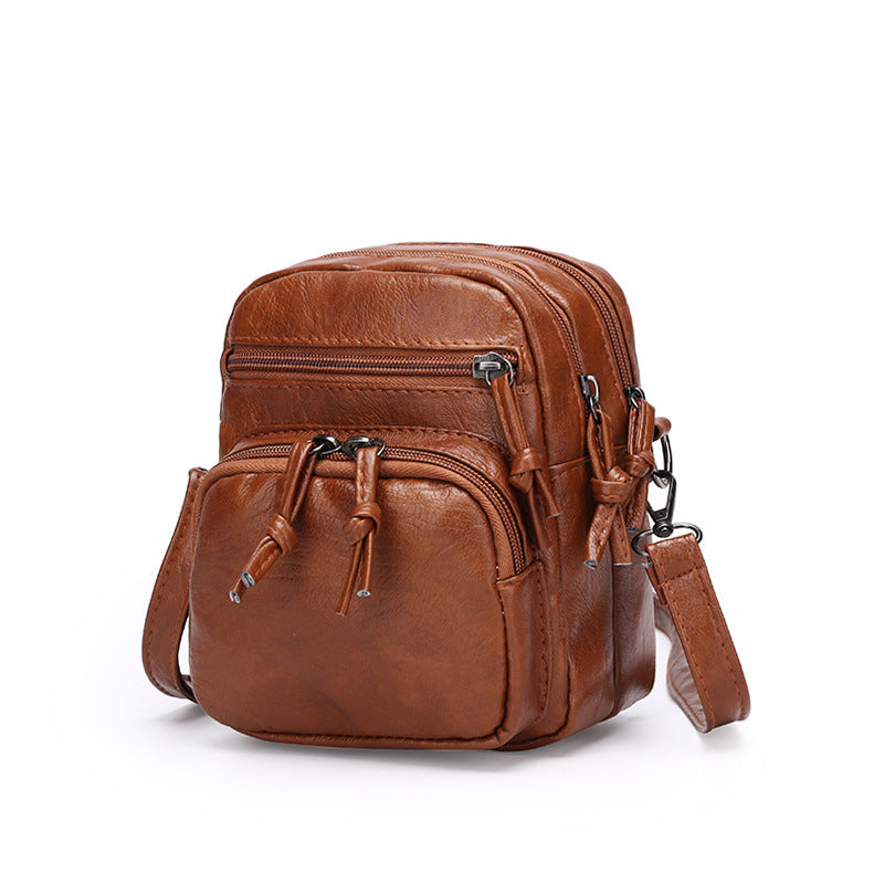 New Bag Women Soft PU Shoulder Bag Women