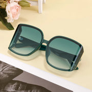 oversized square sunglasses, view 10 - MRSLM