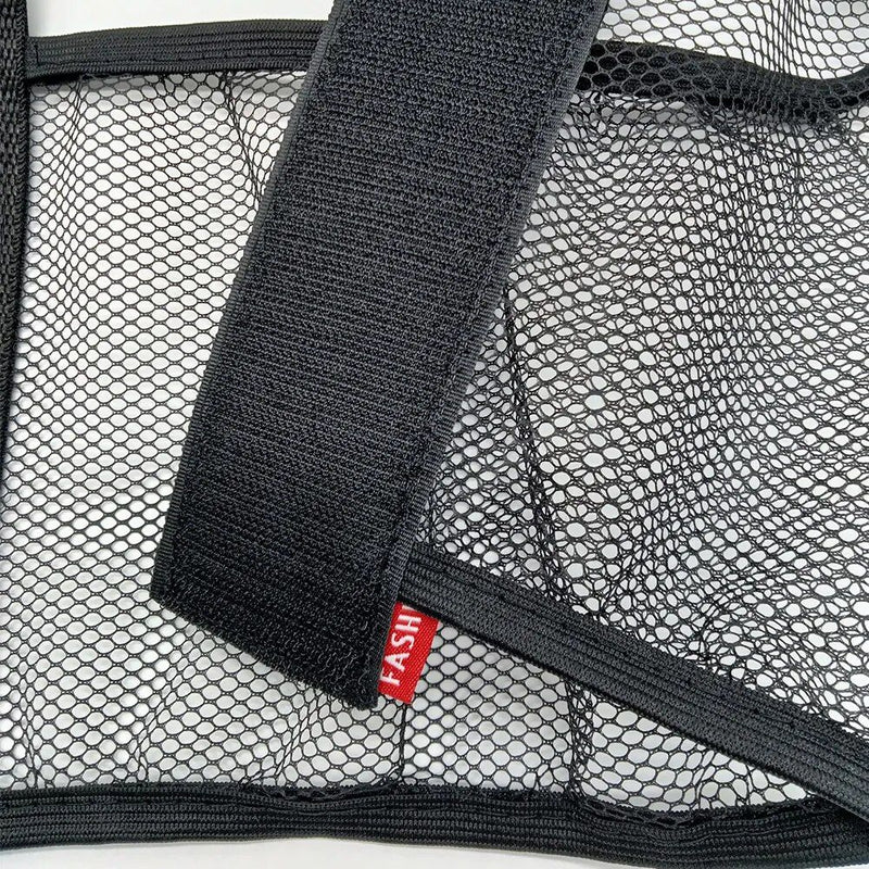 car trunk elastic mesh organizer, view 7 - MRSLM