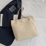retro large-capacity tote bag, view 11 - MRSLM