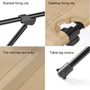 Portable folding camping table, view 5 - MRSLM