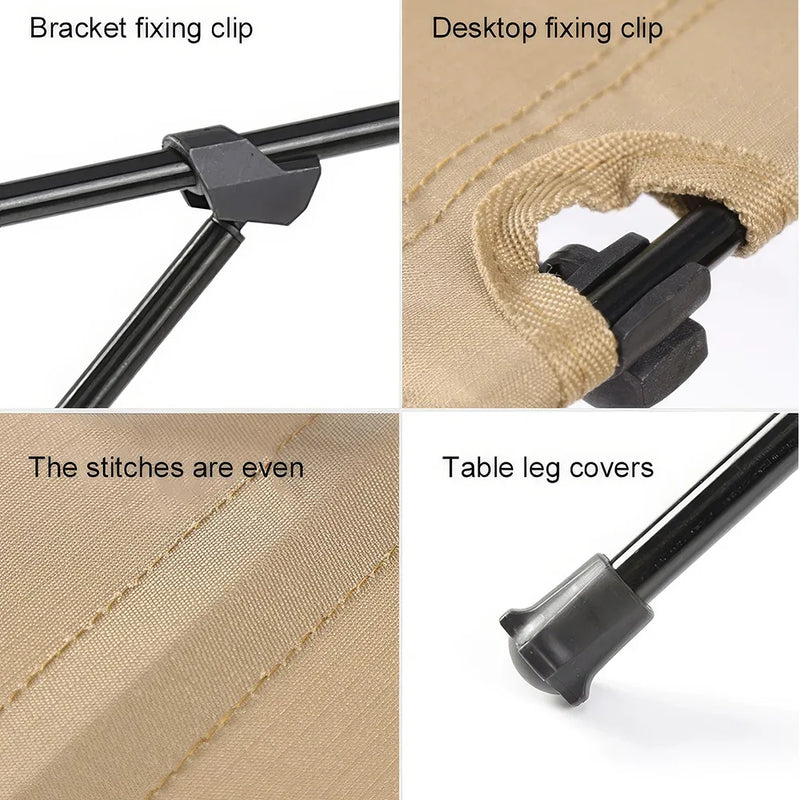 Portable folding camping table, view 5 - MRSLM