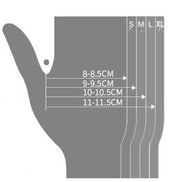 Disposable black nitrile gloves, view 7 - MRSLM