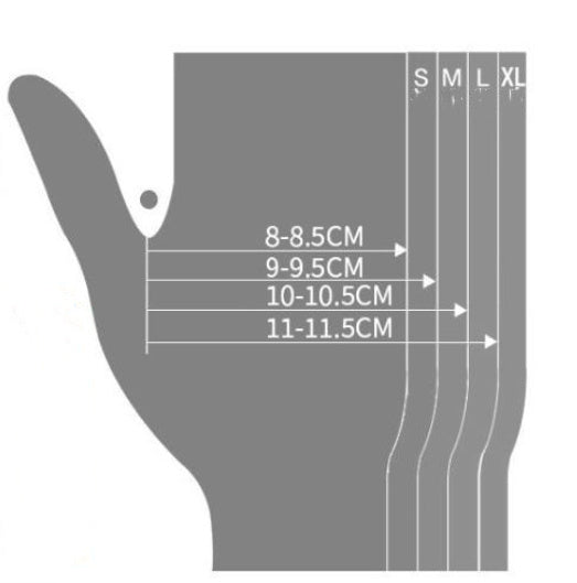 Disposable black nitrile gloves, view 7 - MRSLM