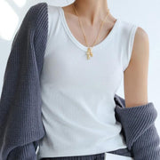 Ribbed camisole, view 3 - MRSLM