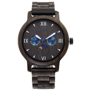 Wooden quartz watch, view 7 - MRSLM