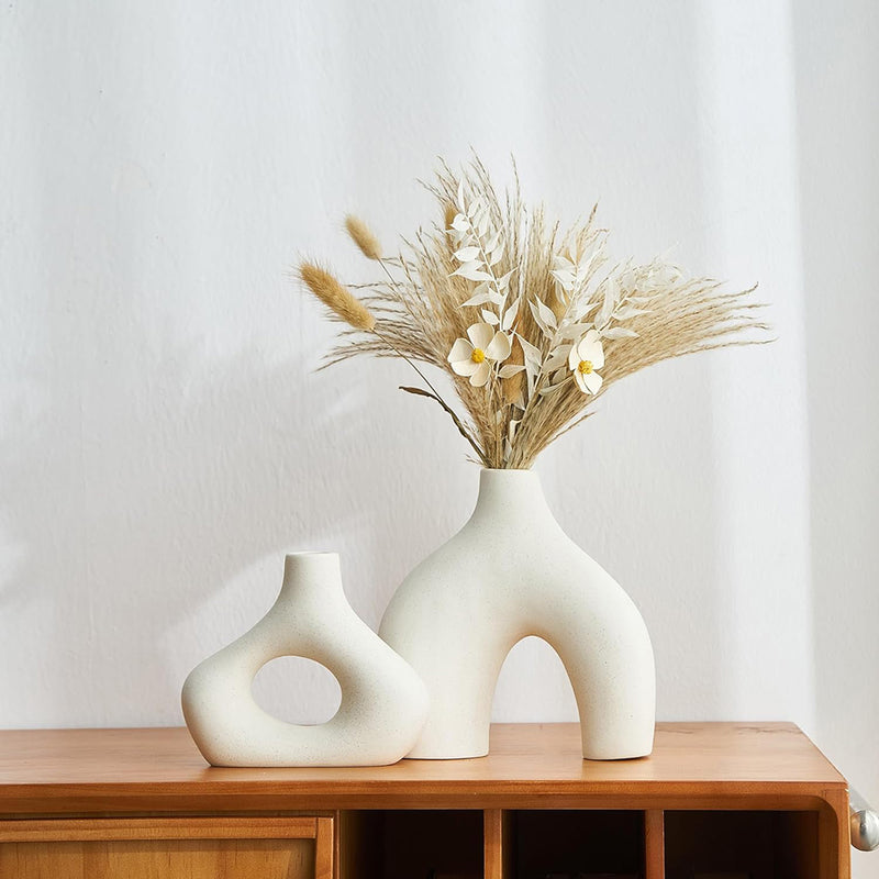 modern nordic ceramic vase, view 11 - MRSLM