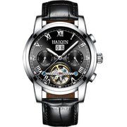 men's luminous hollow automatic mechanical watch, view 13 - MRSLM