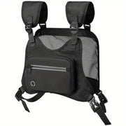 Adjustable reflective running chest bag - MRSLM