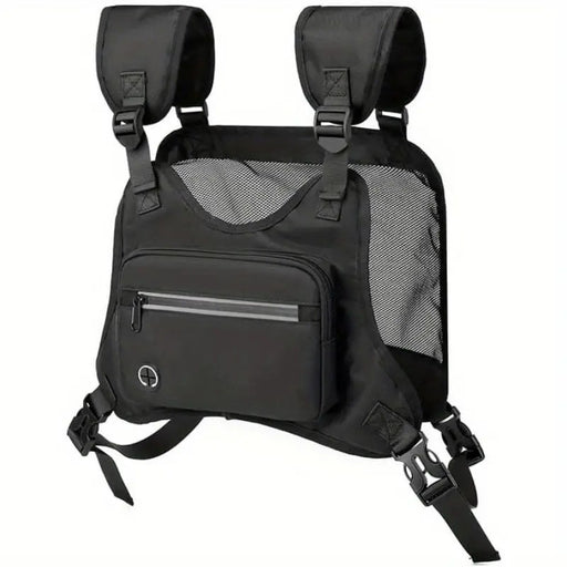 Adjustable reflective running chest bag - MRSLM