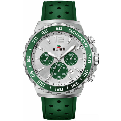 Men's luminous sports quartz watch, view 7 - MRSLM