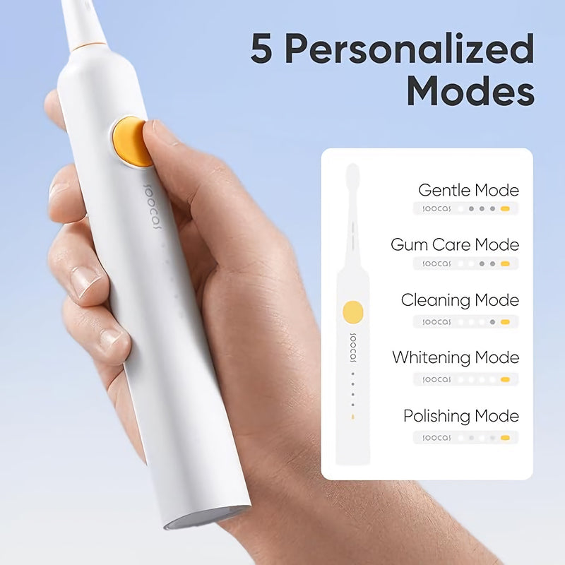Sonic electric toothbrush, view 4 - MRSLM