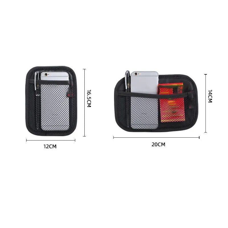 car storage net pocket, view 3 - MRSLM