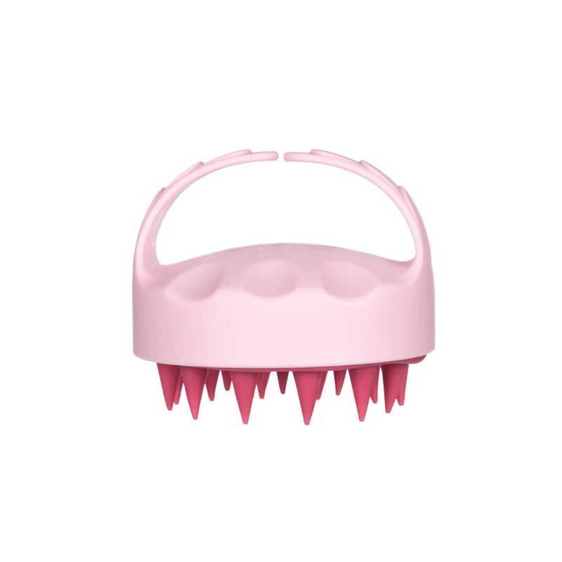 silicone scalp massage brush, view 3 - MRSLM