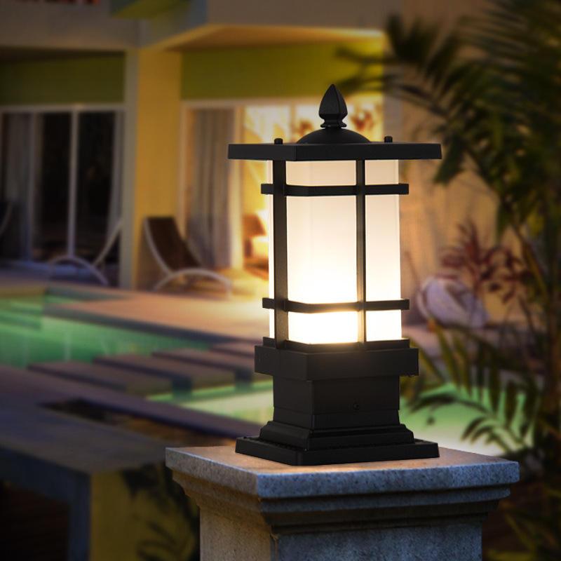 outdoor wall column light - MRSLM