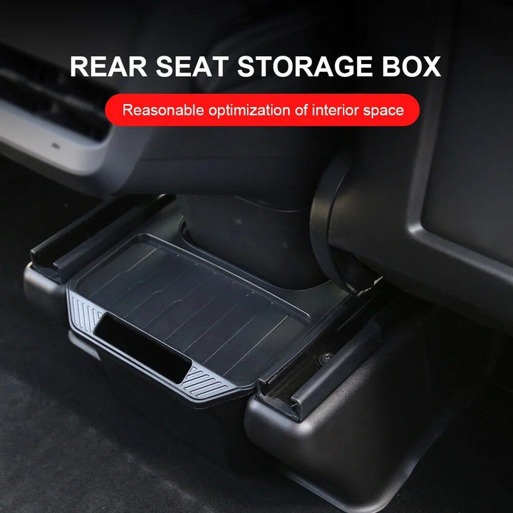 Model Y 2021-2023 Tesla Rear Console Storage Box & Organizer with Cover