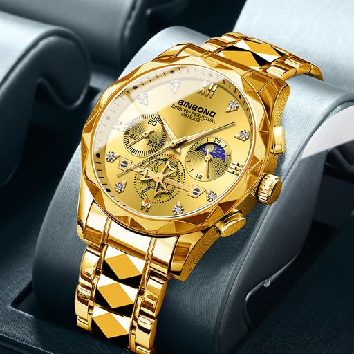 Men's casual quartz watch - MRSLM