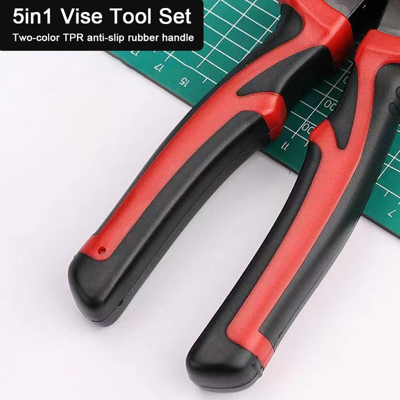 5 in 1 multifunctional pliers, view 4 - MRSLM