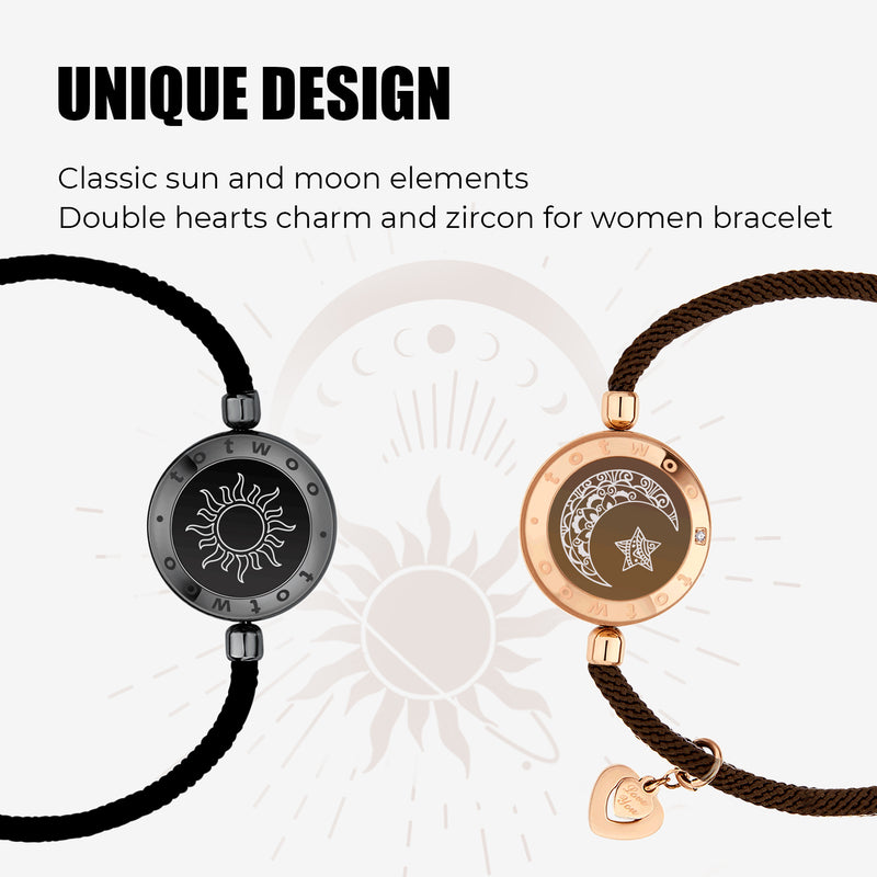 long distance touch bracelets, view 9 - MRSLM