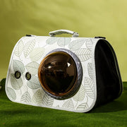 foldable pet carrier bag, view 5 - MRSLM