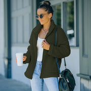 Women's plush-lined warm jacket - MRSLM