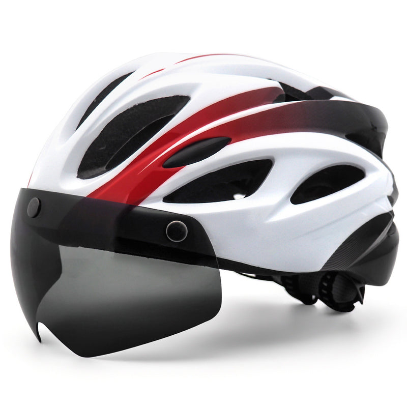 bicycle riding helmet, view 16 - MRSLM