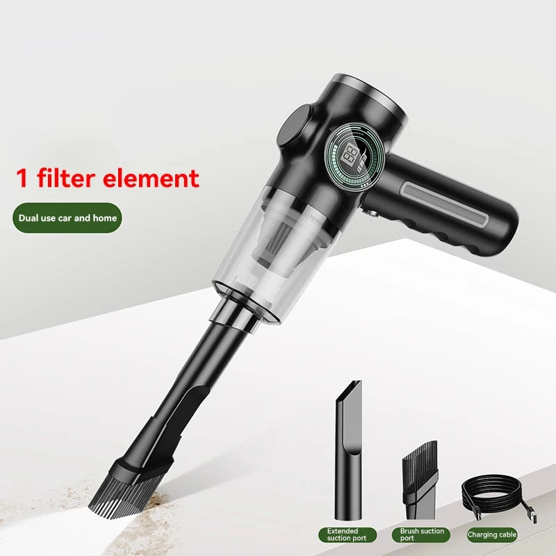 mini car vacuum cleaner wireless handheld, view 2 - MRSLM