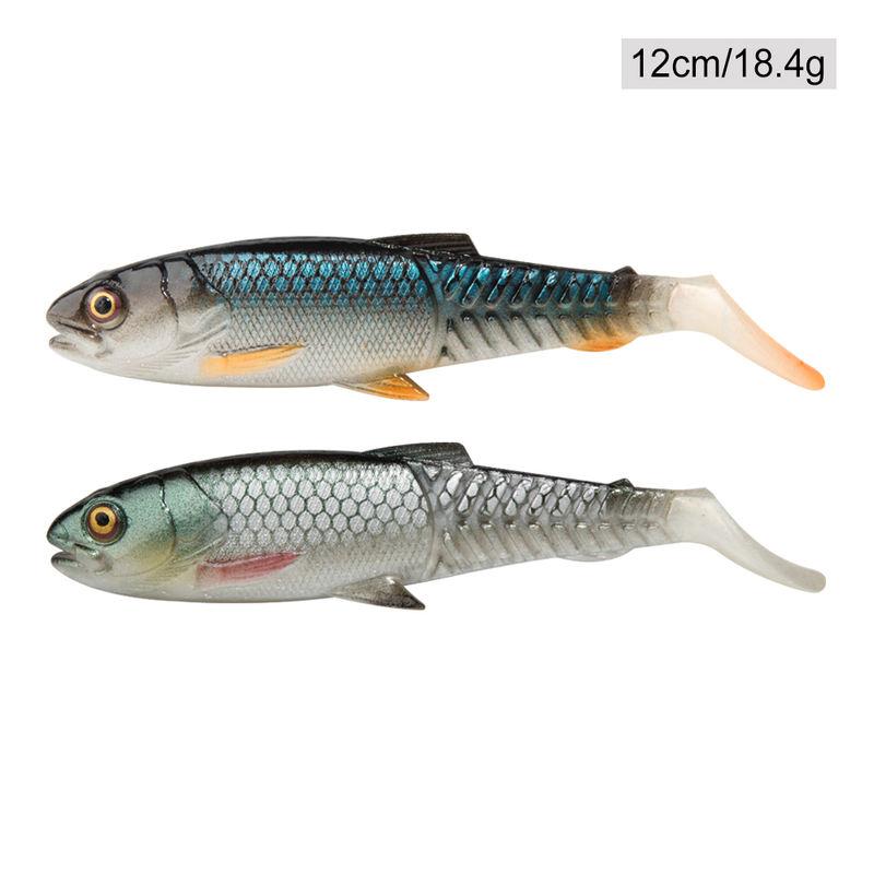 soft swimbait lure set, view 11 - MRSLM