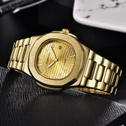 men's business calendar quartz watch, view 6 - MRSLM