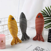 catnip fish cat toy, view 7 - MRSLM