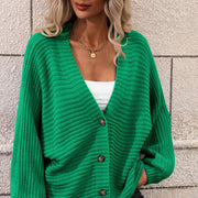 women's loose knitted patchwork sweater, view 6 - MRSLM