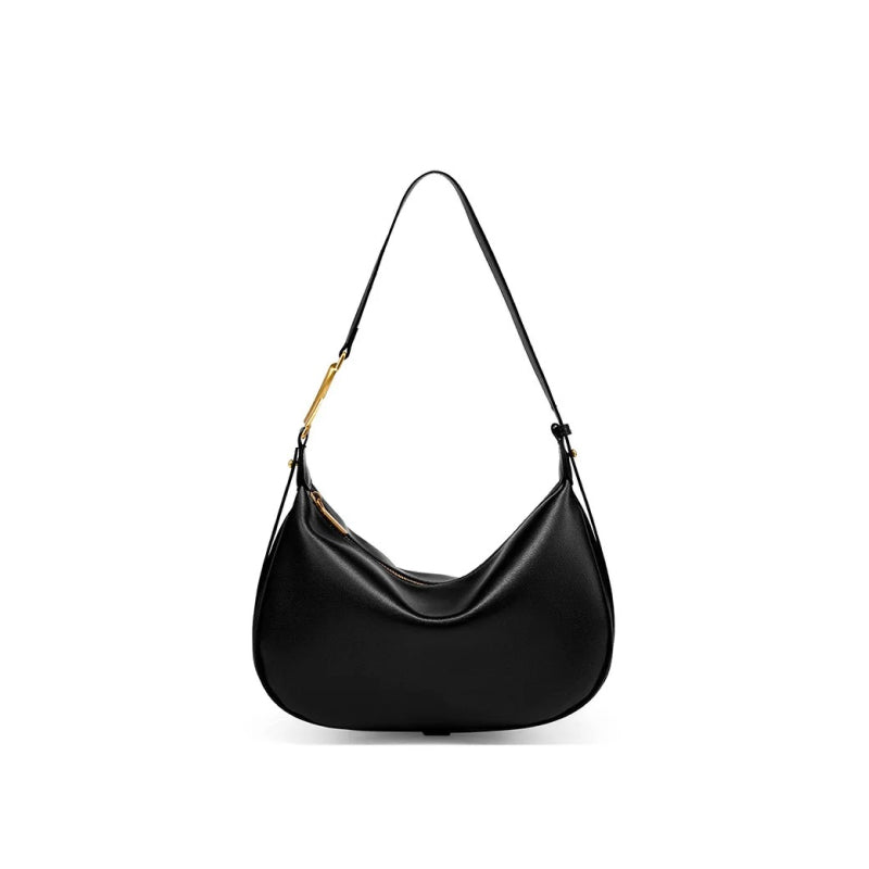 soft leather dumpling crossbody bag, view 5 - MRSLM