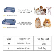 fluffy washable dog bed, view 9 - MRSLM