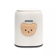 cartoon car storage bin and trash can - MRSLM