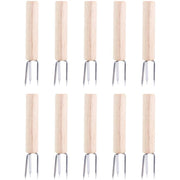 Stainless steel corn holders, view 2 - MRSLM