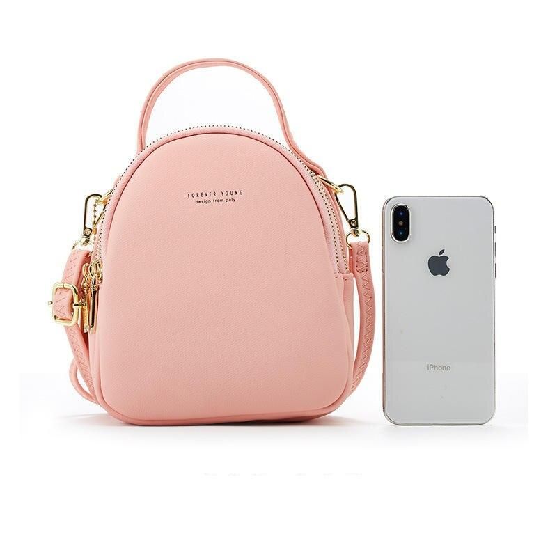 chic mini backpack, view 10 - MRSLM