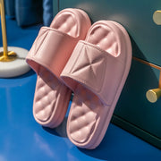 women's platform massage slippers, view 5 - MRSLM
