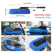 adjustable car washing mop kit, view 5 - MRSLM