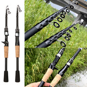 telescopic fishing rod and reel combo, view 7 - MRSLM