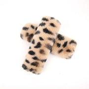leopard print seat belt shoulder pad, view 2 - MRSLM