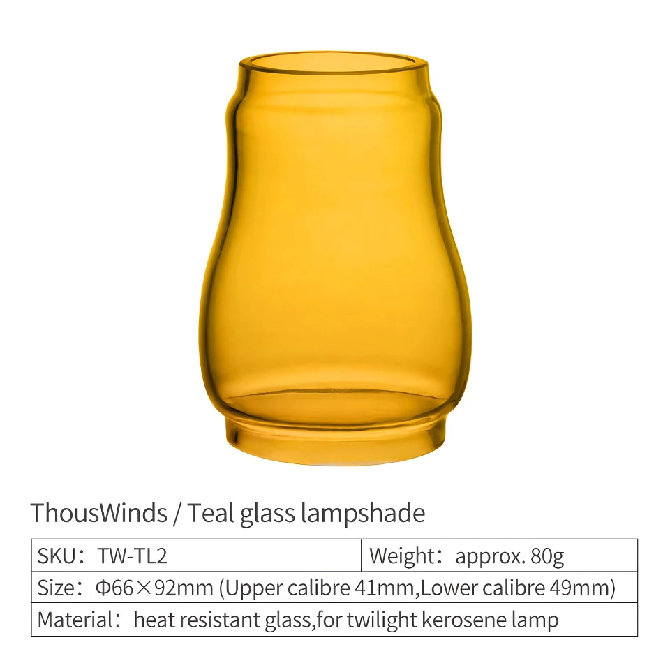 Portable Vintage Kerosene Camping Oil Lamp