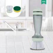 Dish brush with soap dispenser, view 10 - MRSLM