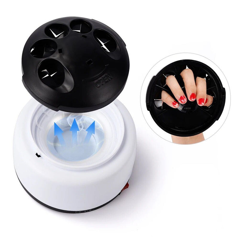 Portable steam gel polish remover, view 4 - MRSLM