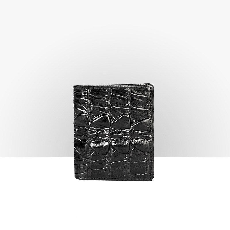 leather men's wallet, view 2 - MRSLM