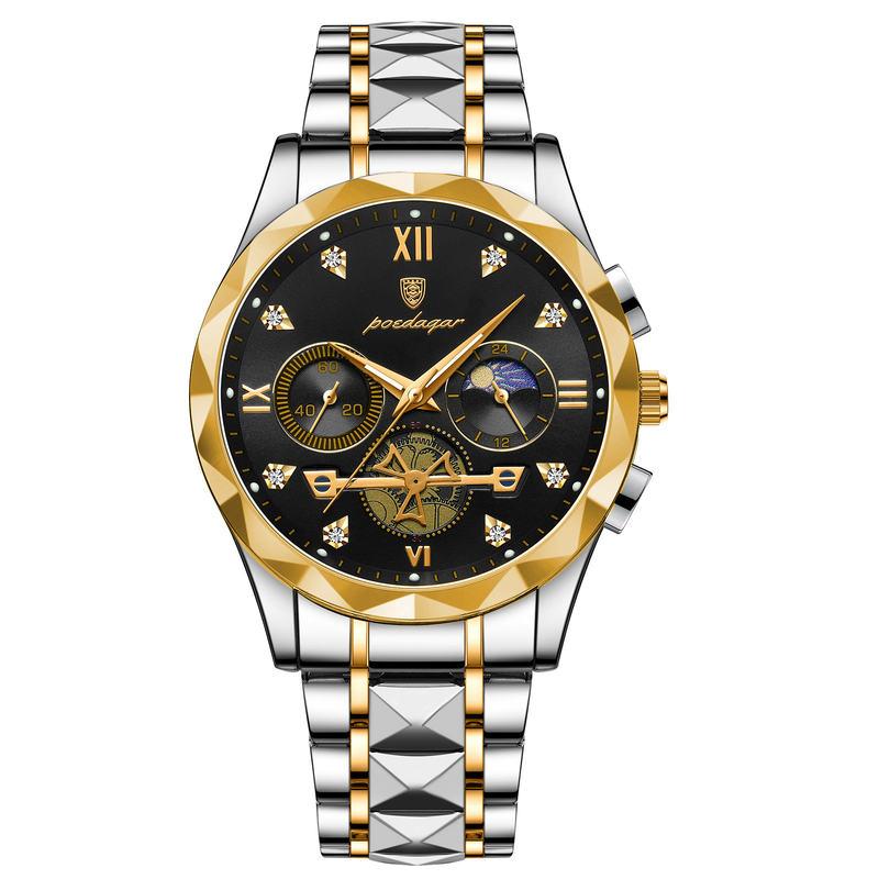 Men's chronograph watch, view 3 - MRSLM