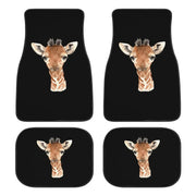 giraffe print car floor mats, view 14 - MRSLM